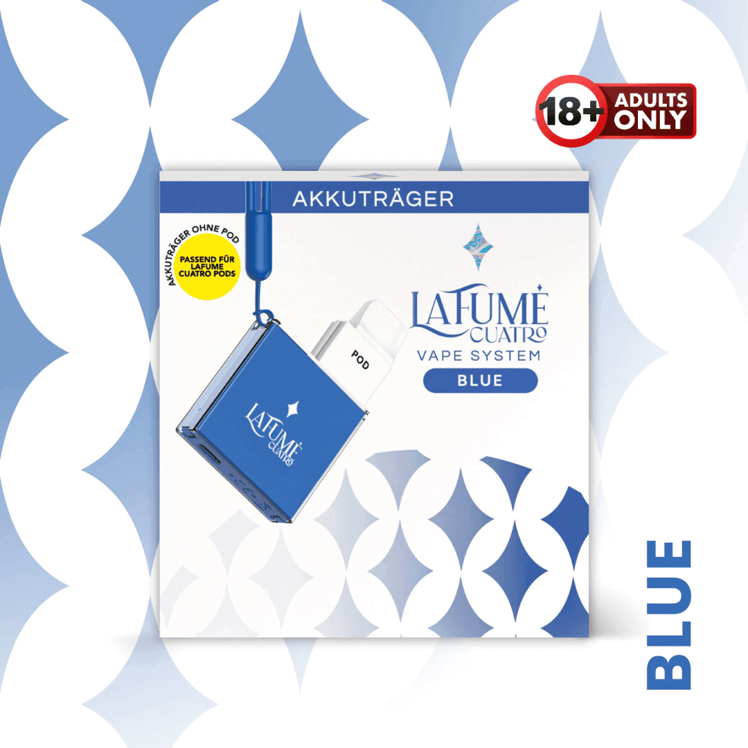 LaFume Cuatro Akkuträger Blue - EdenVape24